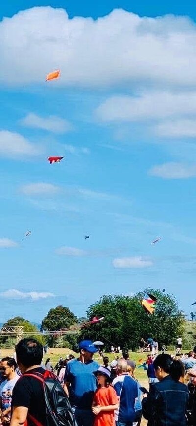 Canberra’s Kite Flying Festival