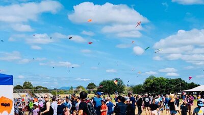 Canberra’s Kite Flying Festival