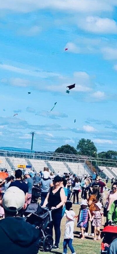 Canberra’s Kite Flying Festival