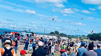 Canberra’s Kite Flying Festival