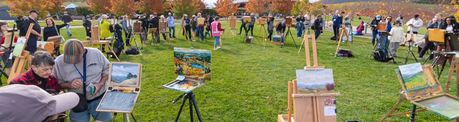 Capital Plein Air - Outdoor Painting Festival