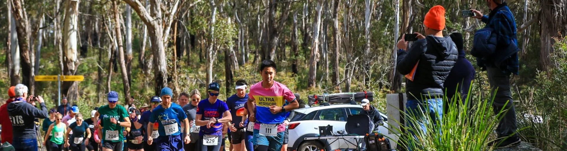 Capital to Coast 100km Multistage Trail Running Event