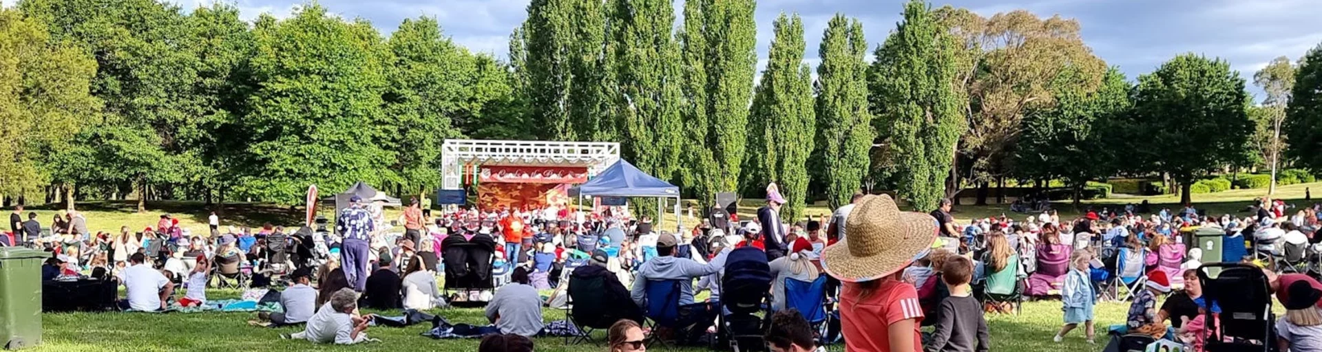 Carols in Town Park