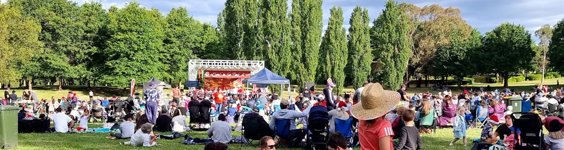 Carols in Town Park
