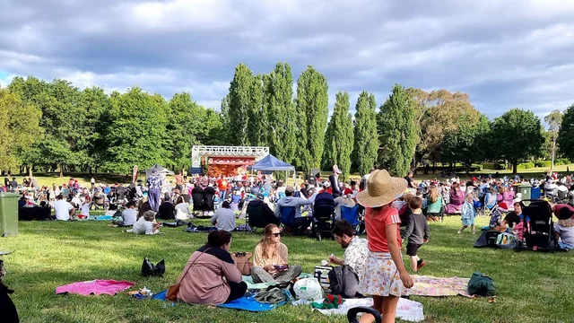 Carols in Town Park