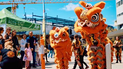 Celebrate Gungahlin with Chinese Dragons