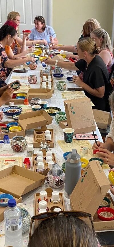 ceramic class