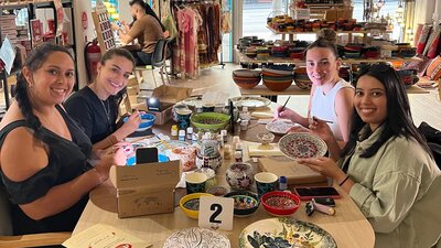 Art Masterclass Paint and Sip Classes