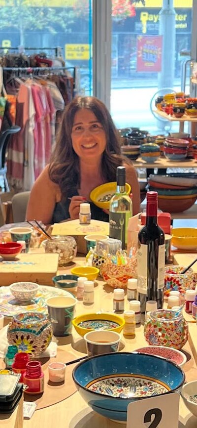 Art Masterclass Paint and Sip Classes