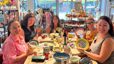 Art Masterclass Paint and Sip Classes