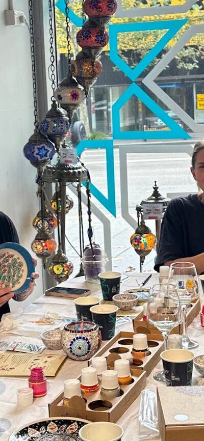 Art Masterclass Paint and Sip Classes