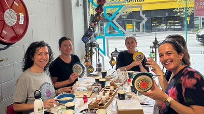 Art Masterclass Paint and Sip Classes