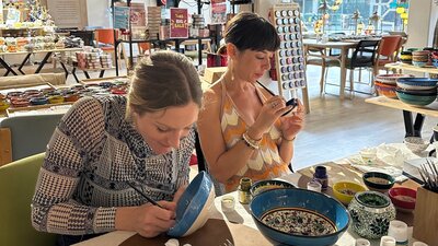 Art Masterclass Paint and Sip Classes