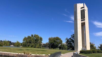 National Carillon on Queen Elizabeth II Island