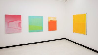 Installation view: Chris Carmody's All the Time
