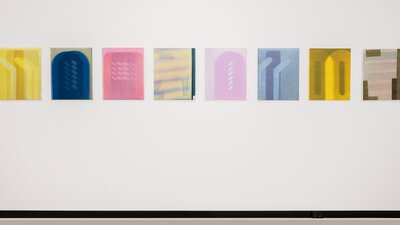 Installation view: Chris Carmody's All the Time