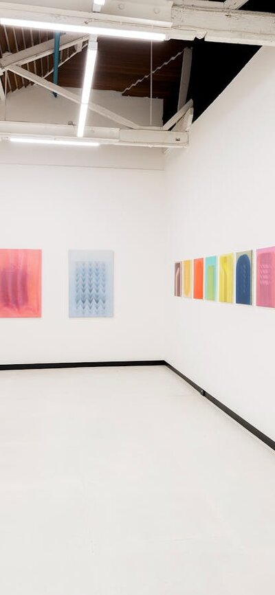 Installation view: Chris Carmody's All the Time
