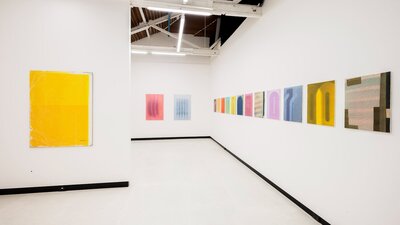 Installation view: Chris Carmody's All the Time