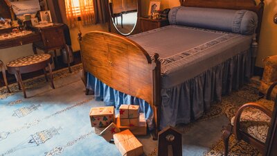Bedroom at Calthorpes House