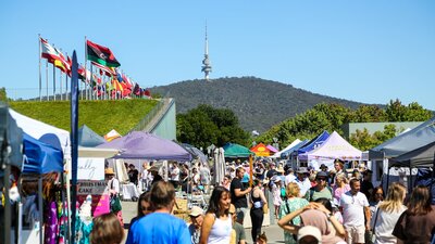 Christmas at The Little Burley Market