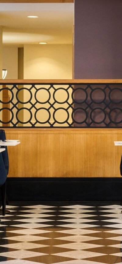 The Promenade Cafe interior The Promenade Cafe