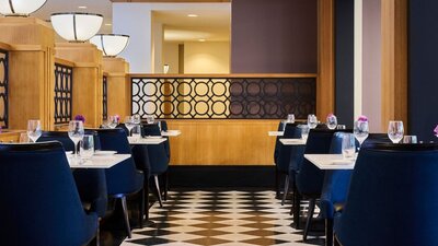 The Promenade Cafe interior The Promenade Cafe