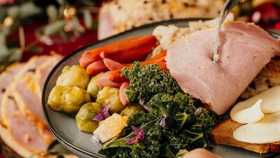 Christmas Buffet Lunch at Atrium