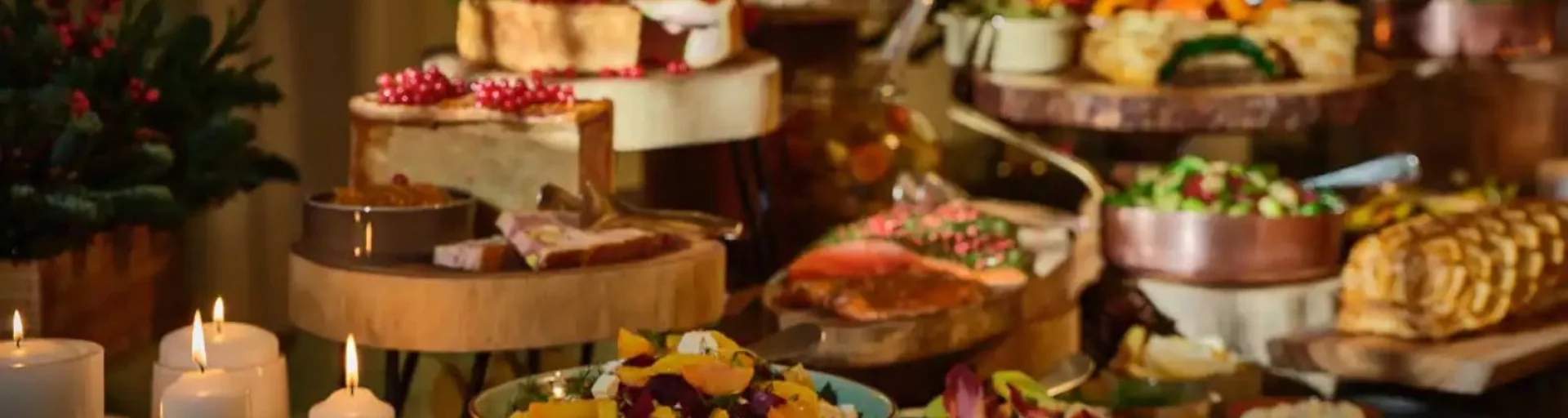 Christmas in July Buffet