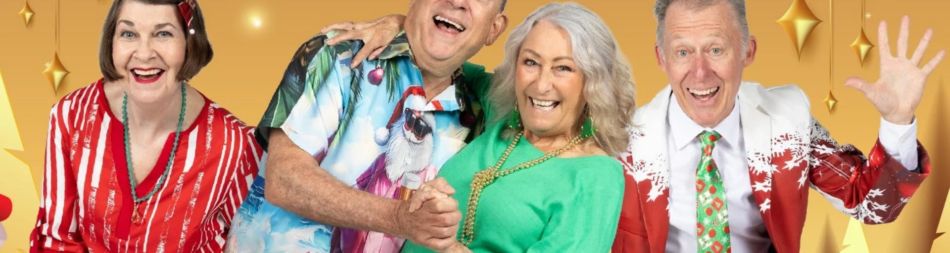 Christmas in the Grandparents Club