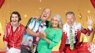 Christmas in the Grandparents Club