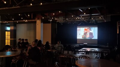 Lights down, Film On Lights down, Film On