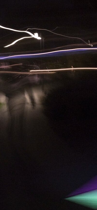 walking light lines