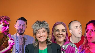 Club Sandwich comedians