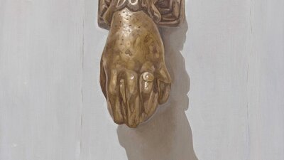 CLARE THACKWAY - LIMINAL, oil on canvas