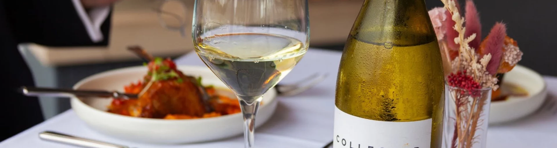 Collector Wine Dinner at the Yacht Club