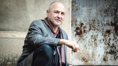 Colum McCann Colum McCann portrait
