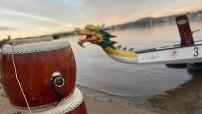 Dragon Boat and Drum