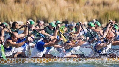 Dragon Boat racing