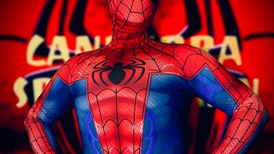 Canberra's Spiderman