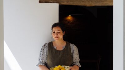 Portrait of author Emiko Davies