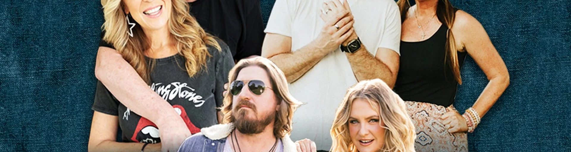 Country Love: Gina Jeffreys & Rod McCormack, Brooke McClymont & Adam Eckersley, O’Shea