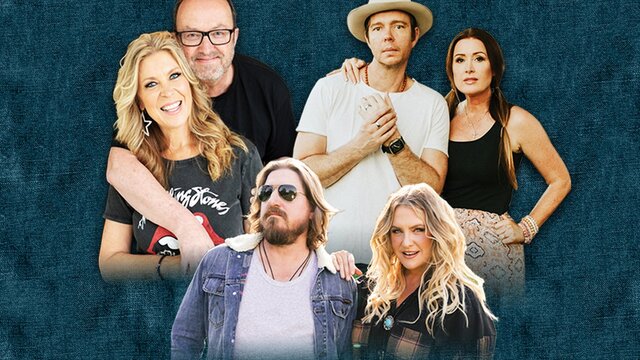 Country Love: Gina Jeffreys & Rod McCormack, Brooke McClymont & Adam Eckersley, and O’Shea