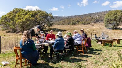 2024 Artist-in-Residence Open Day at Ready Cut Cottage