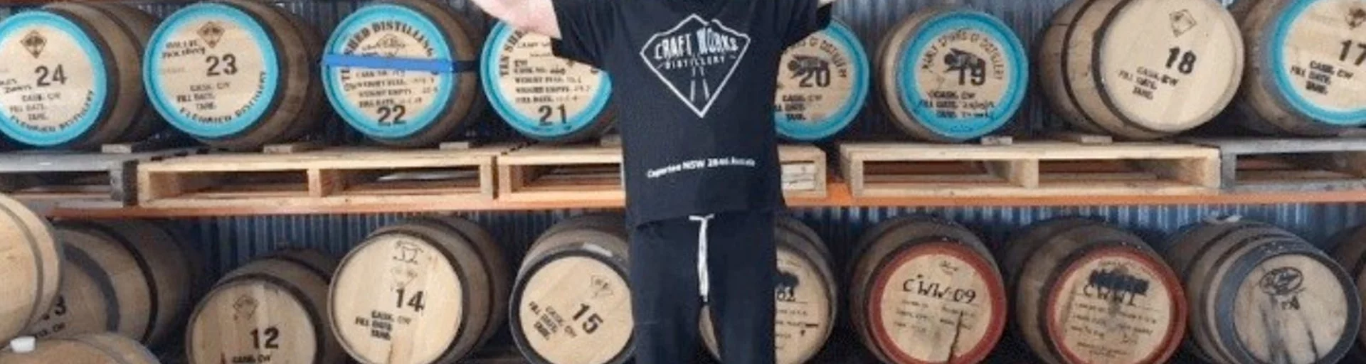Craft Works Whisky Launch - Danger From Above