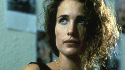 Sex, Lies and Videotape, Fri 29 May 8:00 PM Woman with disheveled hair looking past the camera