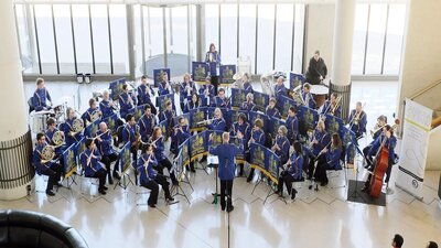 Musical ladies combining to make the Women of Canberra Big Band!