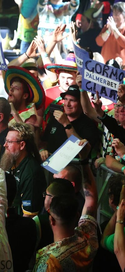 Darts fans