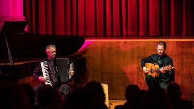 Damian Wright & Gary Daley