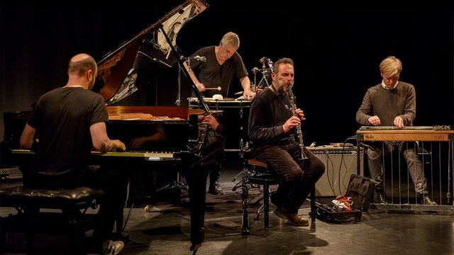 Dans les arbres, Photo Remi Angeli 2019 Dans les arbres improvising ensemble