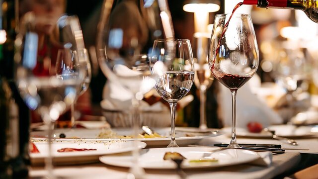 St Hugo Wine Dinner at Tuggeranong